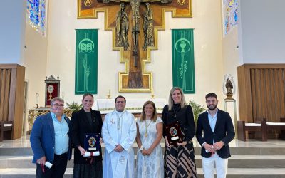 Presentados los cartelistas y pregoneras de la Semana Santa y las Glorias