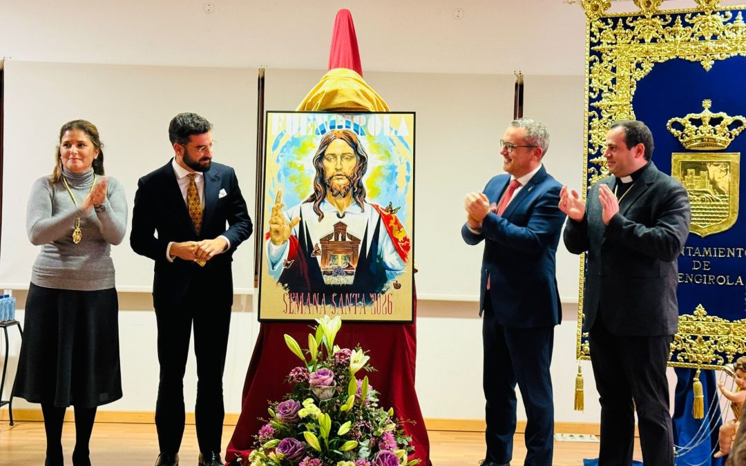 Así es el cartel de la Semana Santa 2026